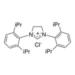 1,3-Bis(2,6-di-i-propylphenyl)-4,5-dihydroimidazolium chloride, min. 97%|07-4009|258278-25-0