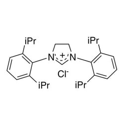 1,3-Bis(2,6-di-i-propylphenyl)-4,5-dihydroimidazolium chloride, min. 97%|07-4009|258278-25-0
