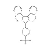 4-(7H-Dibenzo[c,g]carbazol-7-yl)phenyl)phosphonic acid, 98% | 3046309-18-3