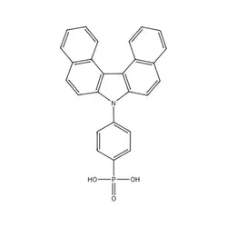 4-(7H-Dibenzo[c,g]carbazol-7-yl)phenyl)phosphonic acid, 98% | 3046309-18-3