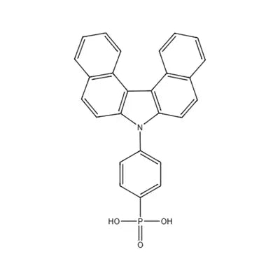 4-(7H-Dibenzo[c,g]carbazol-7-yl)phenyl)phosphonic acid, 98% | 3046309-18-3
