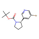 (R)-tert-butyl 2-(5-bromopyridin-3-yl)pyrrolidine-1-carboxylate|CS-B0816|2070009-68-4