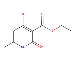 Ethyl 4-hydroxy-6-methyl-2-oxo-1,2-dihydropyridine-3-carboxylate|CS-0143500|10350-10-4