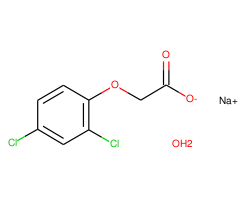 Sodium 2-(2,4-dichlorophenoxy)acetate hydrate, 98%, reference material|400179|2702-72-9