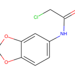 N-(Benzo[d][1,3]dioxol-5-yl)-2-chloroacetamide|CS-0131274|227199-07-7