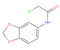 N-(Benzo[d][1,3]dioxol-5-yl)-2-chloroacetamide|CS-0131274|227199-07-7