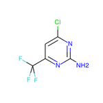 2-Amino-4-chloro-6-(trifluoromethyl)pyrimidine|CS-W018916|16097-60-2