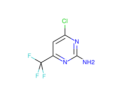 2-Amino-4-chloro-6-(trifluoromethyl)pyrimidine|CS-W018916|16097-60-2