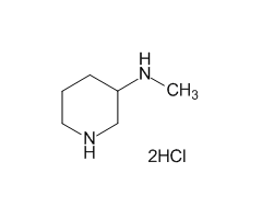 3-Methylamino-piperidine dihydrochloride, 98%|400388|127294-77-3