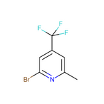 2-Bromo-6-methyl-4-(trifluoromethyl)pyridine|CS-0173548|451459-17-9
