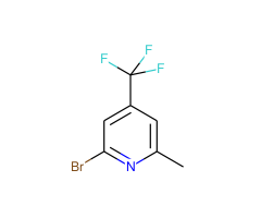 2-Bromo-6-methyl-4-(trifluoromethyl)pyridine|CS-0173548|451459-17-9