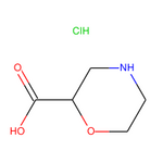 Morpholine-2-carboxylic acid|CS-0103628|300582-83-6