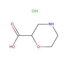 Morpholine-2-carboxylic acid|CS-0103628|300582-83-6