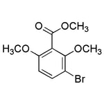 3-Bromo-2,6-dimethoxybenzoic acid methyl ester|29349|65977-12-0