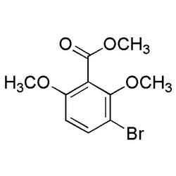 3-Bromo-2,6-dimethoxybenzoic acid methyl ester|29349|65977-12-0