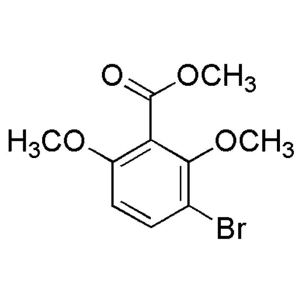 3-Bromo-2,6-dimethoxybenzoic acid methyl ester|29349|65977-12-0