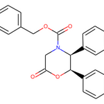 (2R,3S)-N-Cbz-6-oxo-2,3-diphenylmorpholine|CS-W011740|100516-54-9