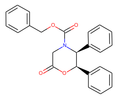 (2R,3S)-N-Cbz-6-oxo-2,3-diphenylmorpholine|CS-W011740|100516-54-9