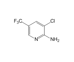 2-Amino-3-chloro-5-trifluoromethylpyridine, 98%|249468|79456-26-1