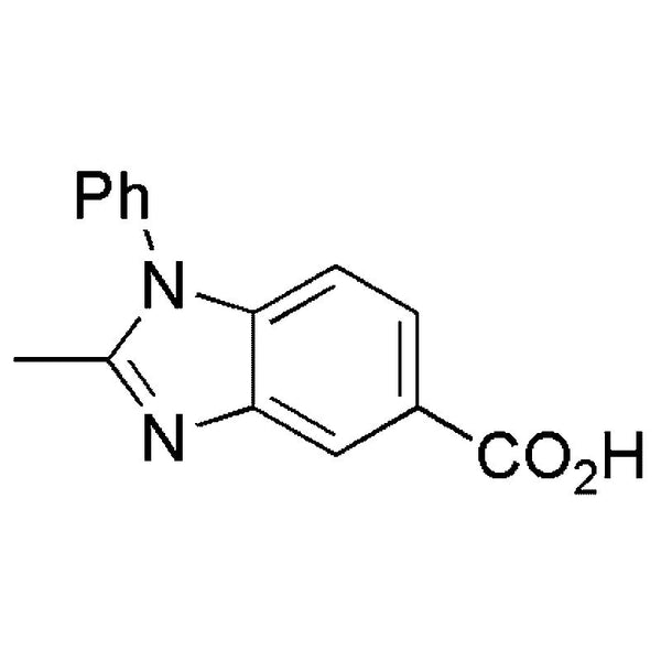 2-Methyl-1-phenyl-1H-benzoimidazole-5-carboxylic acid|17337|92437-43-9