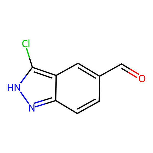 3-Chloro-1H-indazole-5-carboxaldehyde|CS-0041557|1086391-03-8