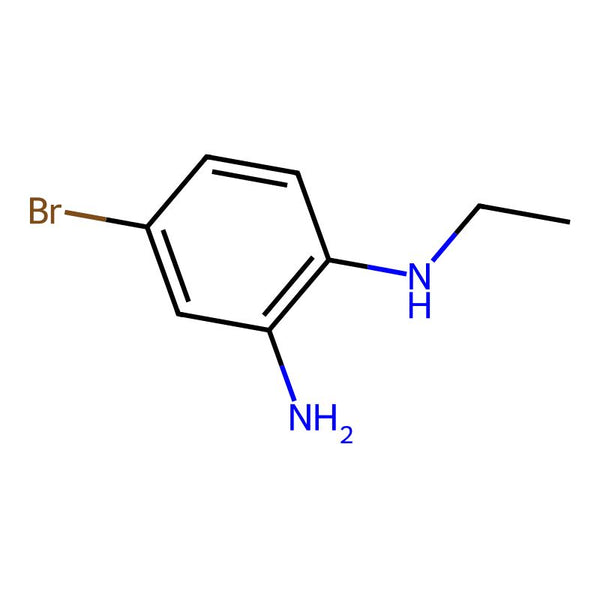 4-Bromo-1-n-ethylbenzene-1,2-diamine|CS-0216493|334829-62-8