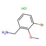(3-Bromo-2-methoxyphenyl)methanamine hydrochloride|CS-0307961|1375997-08-2
