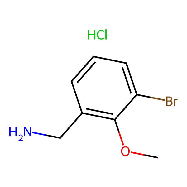 (3-Bromo-2-methoxyphenyl)methanamine hydrochloride|CS-0307961|1375997-08-2