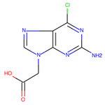 2-(2-Amino-6-chloro-9H-purin-9-yl)acetic acid|CS-0337144|149376-70-5