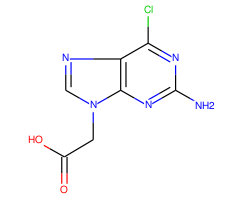 2-(2-Amino-6-chloro-9H-purin-9-yl)acetic acid|CS-0337144|149376-70-5