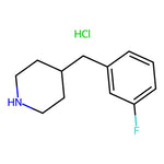 4-(3-Fluorobenzyl)piperidine hydrochloride|CS-0464620|193357-21-0