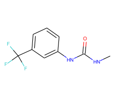 1-Methyl-3-(3-(trifluoromethyl)phenyl)urea|CS-0575971|3032-40-4