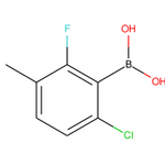 (6-Chloro-2-fluoro-3-methylphenyl)boronic acid|CS-W016777|352535-86-5