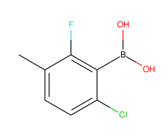 (6-Chloro-2-fluoro-3-methylphenyl)boronic acid|CS-W016777|352535-86-5