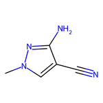 1-Methyl-3-amino-4-cyanopyrazole|CS-0028633|21230-50-2