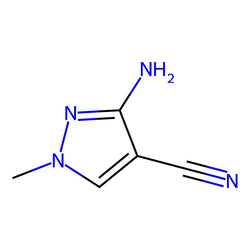 1-Methyl-3-amino-4-cyanopyrazole|CS-0028633|21230-50-2