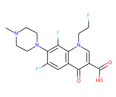 Fleroxacin, 99.5%, reference material|914617|79660-72-3