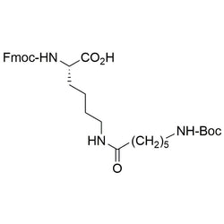 Na -Fmoc- Ne -Boc-e-aminocaproyl-L-lysine|33498|2250437-37-5