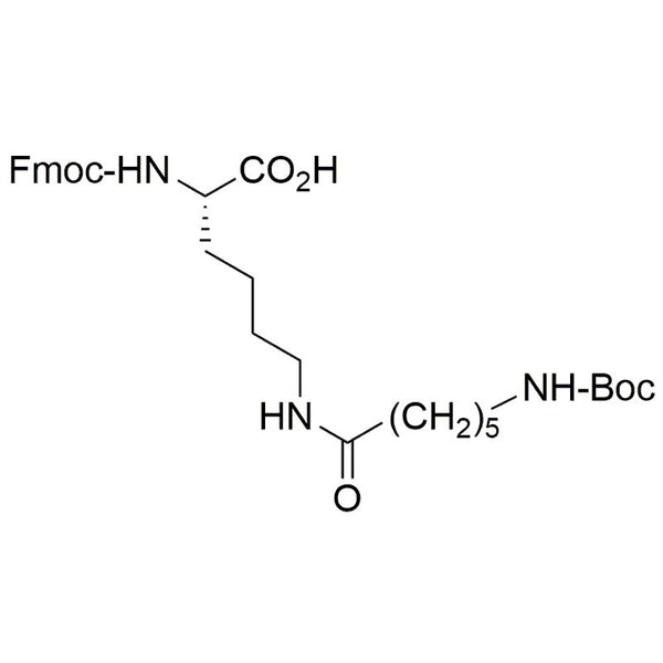 Na -Fmoc- Ne -Boc-e-aminocaproyl-L-lysine|33498|2250437-37-5