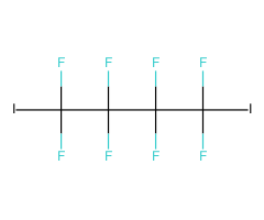 Octafluoro-1,4-diiodobutane, 97%, stabilized with copper|402285|375-50-8
