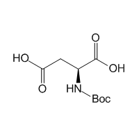N-Boc-L-aspartic acid, 98%|294650|13726-67-5