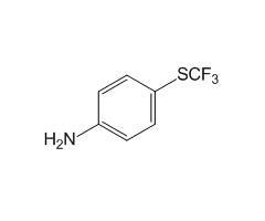 4-(Trifluoromethylthio)aniline, 98%|402399|372-16-7