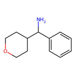 Phenyl(tetrahydro-2H-pyran-4-yl)methanamine|CS-0139235|1197006-60-2