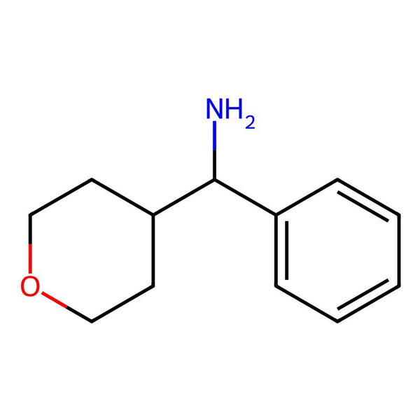 Phenyl(tetrahydro-2H-pyran-4-yl)methanamine|CS-0139235|1197006-60-2