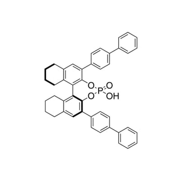 (11bS)-2,6-Bis([1,1'-biphenyl]-4-yl)-8,9,10,11,12,13,14,15-octahydro-4-hydroxy-4-oxide-dinaphtho[2,1-d:1',2'-f][1,3,2]dioxaphosphepin, 98% (99% ee)|15-0422