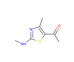1-(4-Methyl-2-(methylamino)thiazol-5-yl)ethan-1-one|CS-0059746|94284-66-9