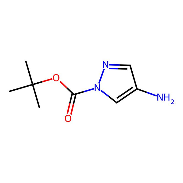 tert-Butyl 4-amino-1H-pyrazole-1-carboxylate|CS-0021375|1018446-95-1