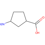 3-Aminocyclopentane-1-carboxylic acid|CS-0119364|89614-96-0