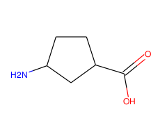 3-Aminocyclopentane-1-carboxylic acid|CS-0119364|89614-96-0