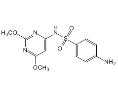 Sulfamethoxazole in methanol, reference material, 100 μg/mL|972400|122-11-2